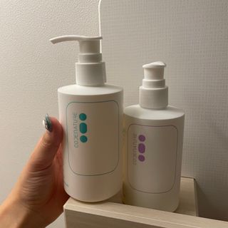 코드네이처 엠솔트 락토 2종 — 5점을 준 리뷰어가 2021년 7월 올린 사용 사진