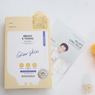 바노바기 코스메틱 바노바기 디엑스 마스크 — 5점을 준 리뷰어가 2024년 7월 올린 사용 사진