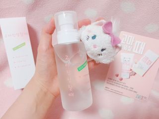 [시카앰플] 묘오한 고마진정할때 진정 스프레이 앰플 150ml — 4점을 준 리뷰어가 2021년 3월 올린 사용 사진
