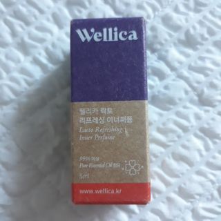웰리카_V CARE 웰리카 락토 리프레싱 이너퍼퓸 — 5점을 준 리뷰어가 2021년 1월 올린 사용 사진