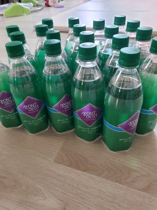 몽베스트 Montbest with Sparkling water Plain 20병 — 5점을 준 리뷰어가 2021년 10월 올린 사용 사진