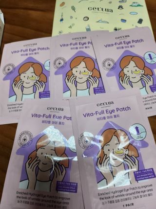 세뚜아(Cettua) 나우[세뚜아] 비타풀 아이 패치 Cettua Vita-Full Eye Patch — 5점을 준 리뷰어가 2024년 3월 올린 사용 사진