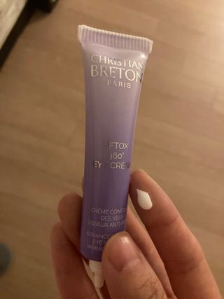 크리스티앙 브르통 리프톡스 360도 입체 아이크림 15ml — 5점을 준 리뷰어가 2022년 10월 올린 사용 사진