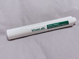 바이브랩 [탈모증상완화] 헤어라인 눈썹 두피앰플 — 5점을 준 리뷰어가 2022년 3월 올린 사용 사진