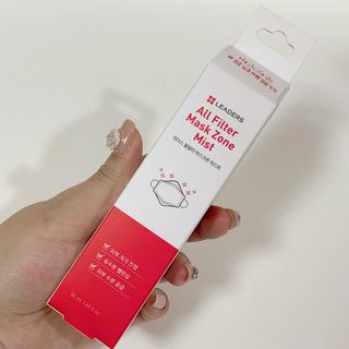 리더스코스메틱 리더스 올필터 마스크존 미스트 — 5점을 준 리뷰어가 2020년 12월 올린 사용 사진