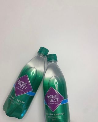 몽베스트 Montbest with Sparkling water Lime20병 — 5점을 준 리뷰어가 2022년 7월 올린 사용 사진