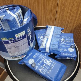 서울약사신협_프로바이오생유산균_2.5G x 100포 — 5점을 준 리뷰어가 2021년 2월 올린 사용 사진
