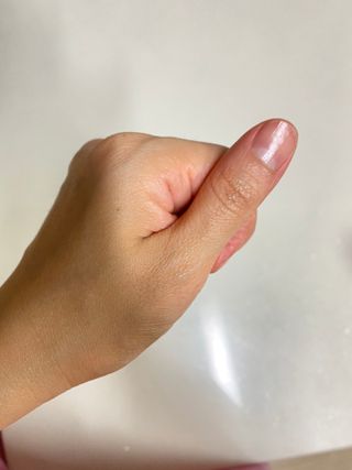 브에노 파리퀸 윌 페이스 오일 — 5점을 준 리뷰어가 2021년 8월 올린 사용 사진