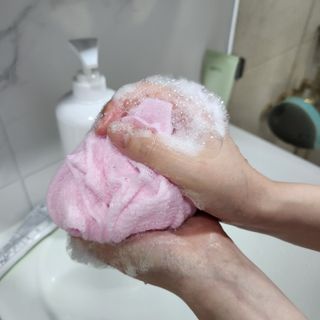 [닥터문] 센텔라 시카케어 화이트머스크 바디워시 1000ml — 5점을 준 리뷰어가 2023년 7월 올린 사용 사진