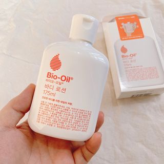 바이오오일 [바이오-오일] 바디 로션 175ml — 5점을 준 리뷰어가 2021년 10월 올린 사용 사진