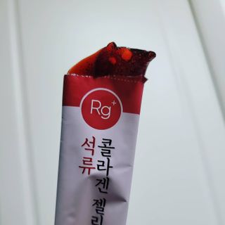 함초록 Rg+ 석류콜라겐젤리 — 4점을 준 리뷰어가 2021년 3월 올린 사용 사진
