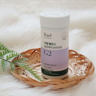 라엘 밸런스 3종 (질 건강 리스펙타 프로바이오틱스, 월경케어 보라지유, 요로건강 크랜베리) 랜덤 증정 1개 — 5점을 준 리뷰어가 2022년 12월 올린 사용 사진