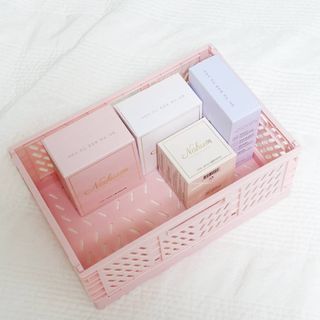 에프에이치아이코리아 다용도 폴딩박스 — 4점을 준 리뷰어가 2021년 6월 올린 사용 사진