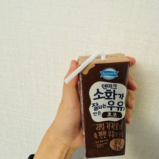 [구매평]덴마크 소화가 잘되는 우유로 만든 초코, 190ml, 24개 — 5점을 준 리뷰어가 2025년 2월 올린 사용 사진