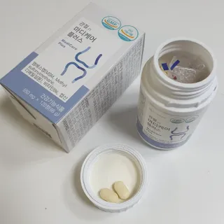 프리마인 평생 써야하는 관절의 건강을 위한 완벽설계 솔루션 관절n마디케어 플러스 120정 — 5점을 준 리뷰어가 2022년 8월 올린 사용 사진