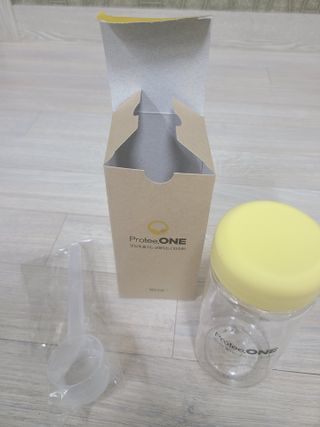 프로티원 단백질쉐이크 녹차맛 2주분 1통+보틀 — 5점을 준 리뷰어가 2021년 4월 올린 사용 사진