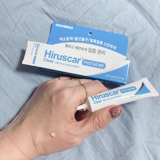 히루스카 포스트아크네 클리어 — 5점을 준 리뷰어가 2021년 2월 올린 사용 사진