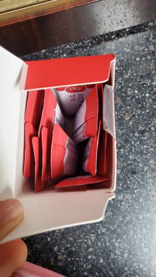 함초록 Rg+ 석류콜라겐젤리 — 4점을 준 리뷰어가 2021년 3월 올린 사용 사진