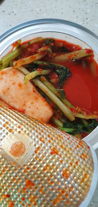 셰프애찬 알타리김치 총각김치 1kg — 5점을 준 리뷰어가 2022년 10월 올린 사용 사진