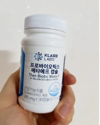 [Dr.PNT] 닥터피엔티 클레어랩스 프로바이오틱스 메타에프 [1개월분] — 5점을 준 리뷰어가 2023년 1월 올린 사용 사진