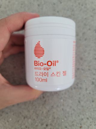 바이오오일 [바이오-오일] 드라이 스킨 젤 100ml — 5점을 준 리뷰어가 2021년 12월 올린 사용 사진