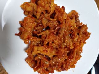 불타 호랑이 닭발 250g — 5점을 준 리뷰어가 2021년 7월 올린 사용 사진