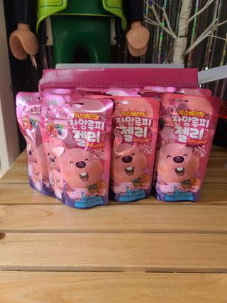 [팔도] 잔망루피젤리 믹스베리맛 42g 8개 — 5점을 준 리뷰어가 2022년 1월 올린 사용 사진