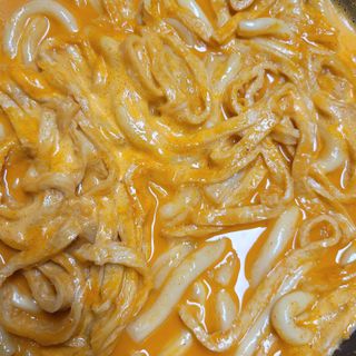 [푸딩팩토리] 로제누들떡볶이 500g / 까르보나라크림누들떡볶이 500g — 4.5점을 준 리뷰어가 2022년 8월 올린 사용 사진