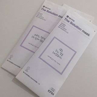 [이지아 마스크] 애니가드 더솔루션마스크, 컬러 5종 대형[이지아 마스크] 애니가드 더솔루션마스크, 컬러 — 5점을 준 리뷰어가 2021년 4월 올린 사용 사진