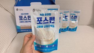 자연에온 마시는 프로틴 고함량 균형단백질 음료 포스틴 125ml 10개입 1BOX — 5점을 준 리뷰어가 2021년 5월 올린 사용 사진