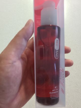 레드투래드 안티더스트 클렌징 오일 150ml — 4점을 준 리뷰어가 2021년 8월 올린 사용 사진