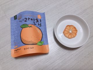 아비삭과일칩 5종 /딸기,사과,배,귤,무화과 5종 — 4.5점을 준 리뷰어가 2021년 3월 올린 사용 사진