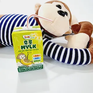 돌 Dole 후룻Mylk 바나나 135ml X32입 X1박스 — 5점을 준 리뷰어가 2022년 10월 올린 사용 사진