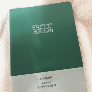 응원과 위로가 필요한 당신에게  리훈 하고싶은말 스터디 플래너 — 5점을 준 리뷰어가 2021년 3월 올린 사용 사진
