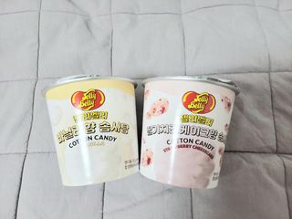 젤리벨리 솜사탕 2종-딸기치즈케이크, 바닐라 — 4.5점을 준 리뷰어가 2022년 2월 올린 사용 사진