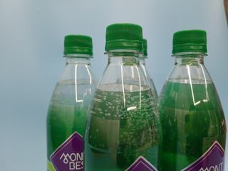 몽베스트 Montbest with Sparkling water Lime20병 — 5점을 준 리뷰어가 2023년 2월 올린 사용 사진