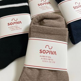 SOPIVA 소피바 요가,필라테스 양말 — 4.5점을 준 리뷰어가 2021년 6월 올린 사용 사진