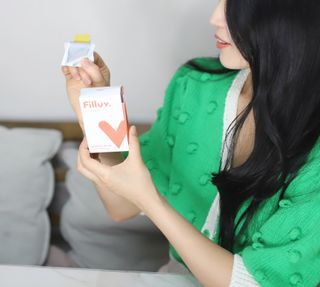 filluv 필럽 필럽 글루타치온 필름 — 5점을 준 리뷰어가 2022년 5월 올린 사용 사진