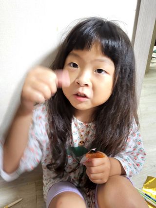 (주)닥터오레고닌 진세노카 키즈 홍삼젤리스틱 — 5점을 준 리뷰어가 2023년 8월 올린 사용 사진
