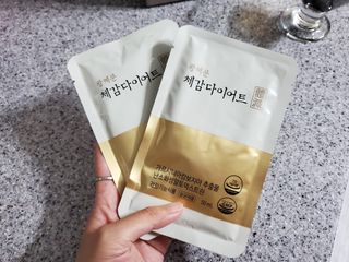 보의당 왕혜문 체감다이어트 — 5점을 준 리뷰어가 2021년 9월 올린 사용 사진