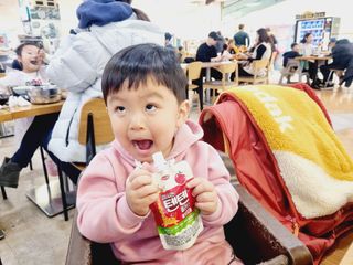 나우캠페인용 [한미사이언스] 우리 아이 튼튼, 엄마 마음 든든! 마시는텐텐 플러스 (100ml*10입) — 5점을 준 리뷰어가 2023년 12월 올린 사용 사진