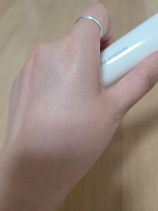 브에노 스킨셀 더마 앰플 — 4점을 준 리뷰어가 2021년 6월 올린 사용 사진