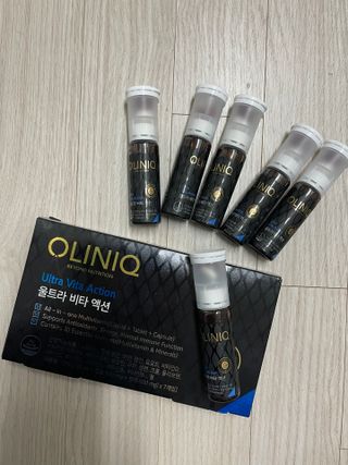 올리닉 울트라비타액션 — 5점을 준 리뷰어가 2021년 10월 올린 사용 사진