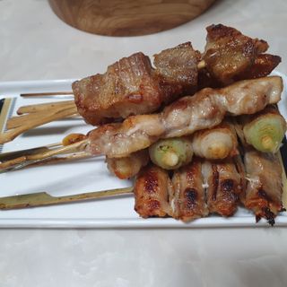 [다물꼬치] 모듬꼬치 10개 +데리야끼소스120g+매운고추소스120g — 5점을 준 리뷰어가 2021년 10월 올린 사용 사진