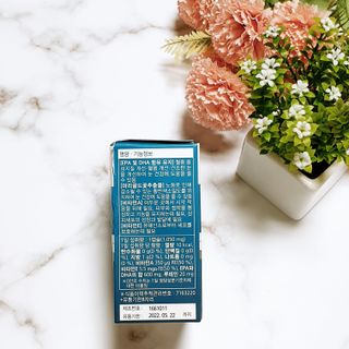 뉴트리션팩토리 비타프렙 오큐슈프림 루테인 오메가3 1050mg — 5점을 준 리뷰어가 2021년 7월 올린 사용 사진