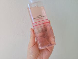 [바디셀런스] 속보습+사용감+향 모두 잡은 / 세라드린 속보습 핑크토너 300ml — 5점을 준 리뷰어가 2022년 2월 올린 사용 사진