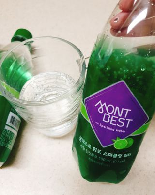 몽베스트 Montbest with Sparkling water Lime20병 — 5점을 준 리뷰어가 2023년 1월 올린 사용 사진