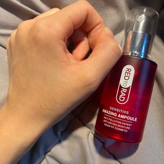 레드투래드 센서티브 어메이징 앰플 30ml — 4점을 준 리뷰어가 2021년 11월 올린 사용 사진