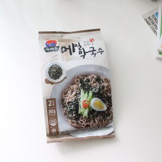 [한면원] 메밀막국수 2팩 [4인분] — 5점을 준 리뷰어가 2022년 7월 올린 사용 사진