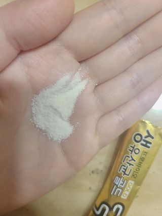 서울약사신협_프로바이오생유산균골드_2.5x120포 — 5점을 준 리뷰어가 2021년 7월 올린 사용 사진